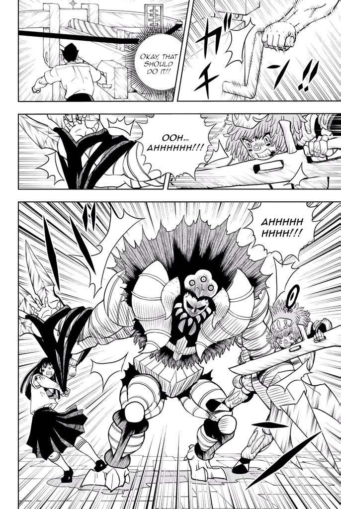 Vector Ball Chapter 24 page 7 - Chapter 24: Our Future