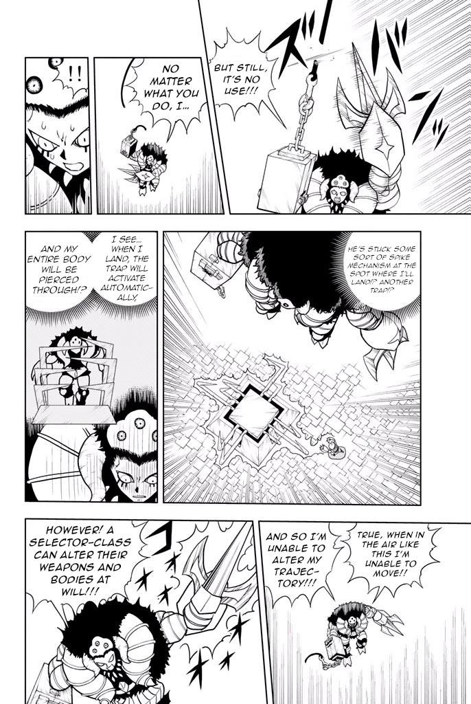 Vector Ball Chapter 25 page 10 - Chapter 25: Desperate Struggle
