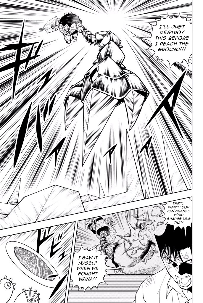 Vector Ball Chapter 25 page 11 - Chapter 25: Desperate Struggle