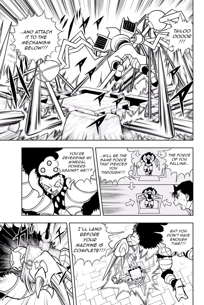 Vector Ball Chapter 25 page 13 - Chapter 25: Desperate Struggle