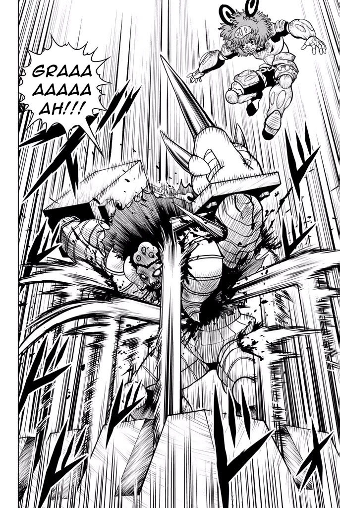 Vector Ball Chapter 25 page 16 - Chapter 25: Desperate Struggle
