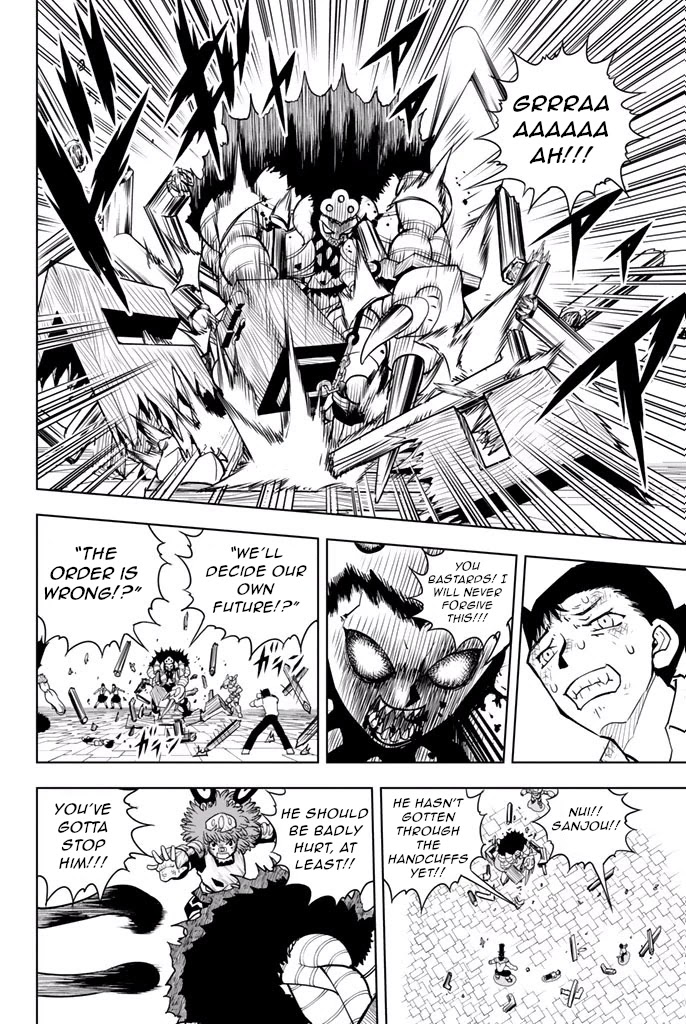 Vector Ball Chapter 25 page 18 - Chapter 25: Desperate Struggle