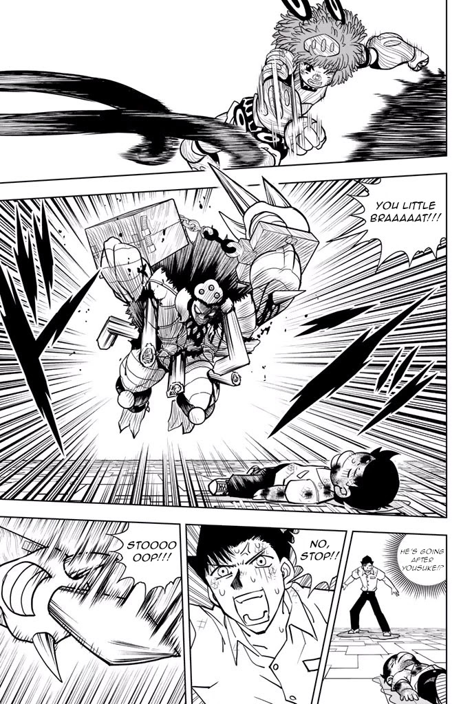 Vector Ball Chapter 25 page 19 - Chapter 25: Desperate Struggle