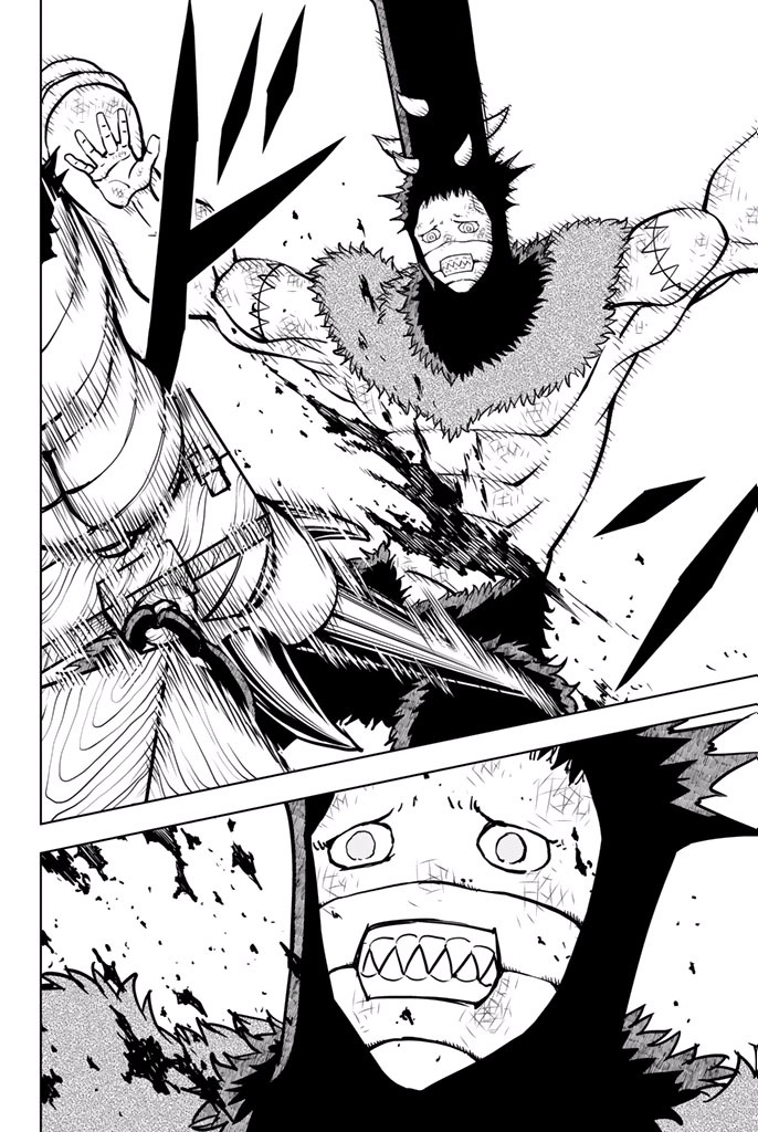 Vector Ball Chapter 25 page 20 - Chapter 25: Desperate Struggle