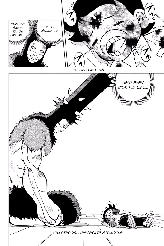 Vector Ball Chapter 25 page 4 - Chapter 25: Desperate Struggle