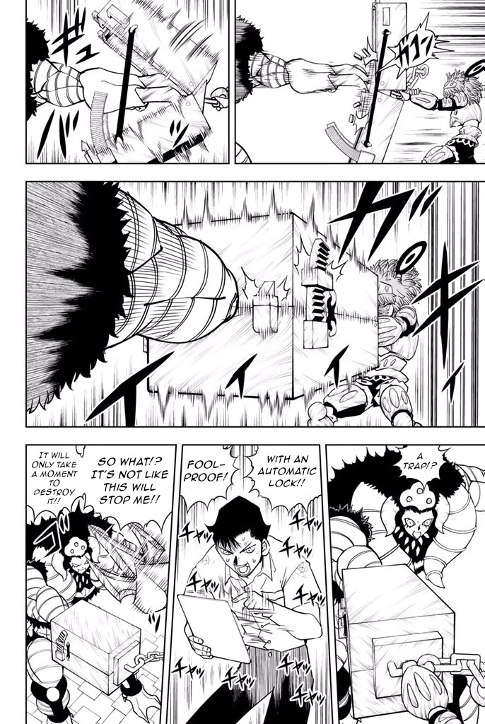 Vector Ball Chapter 25 page 8 - Chapter 25: Desperate Struggle