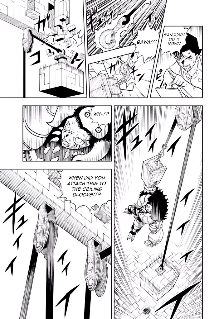Vector Ball Chapter 25 page 9 - Chapter 25: Desperate Struggle