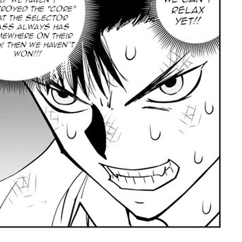 Vector Ball Chapter 25: Desperate Struggle cover