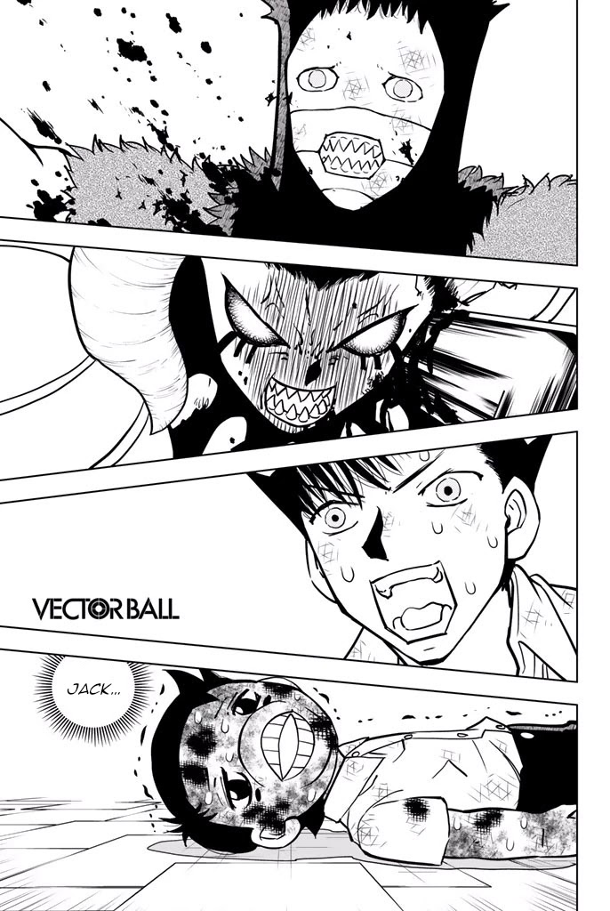 Vector Ball Chapter 26 page 1 - Chapter 26: Crying From the Heart