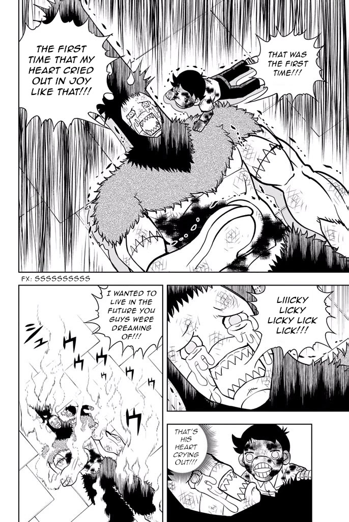 Vector Ball Chapter 26 page 10 - Chapter 26: Crying From the Heart