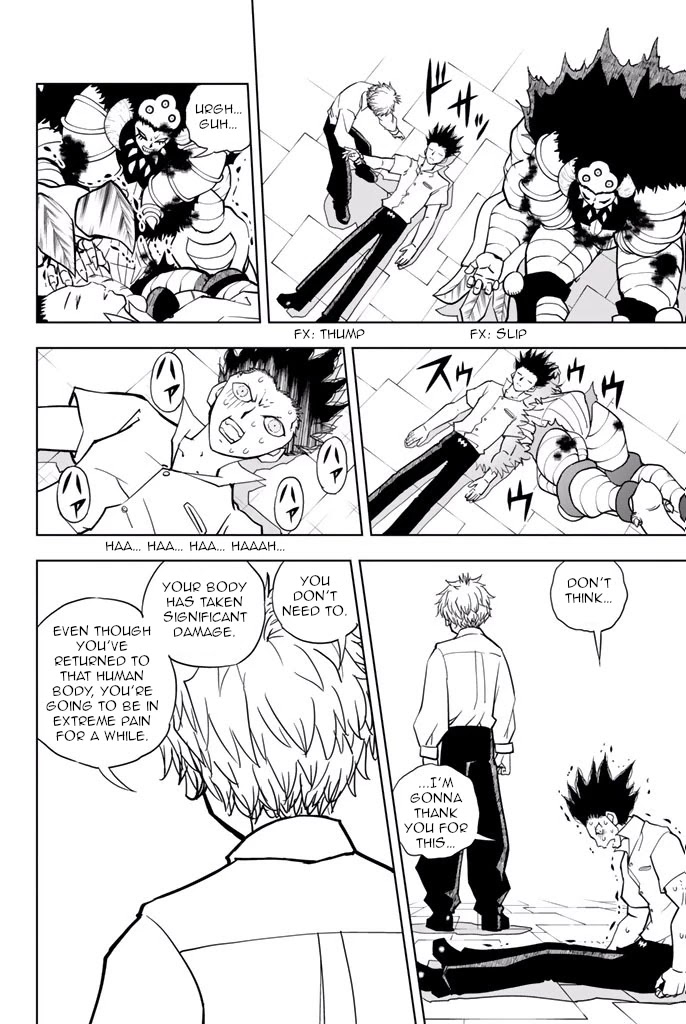 Vector Ball Chapter 26 page 14 - Chapter 26: Crying From the Heart