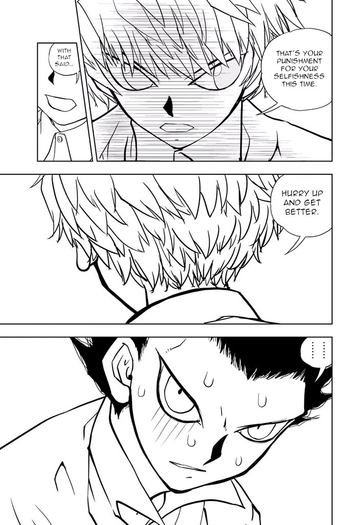Vector Ball Chapter 26 page 15 - Chapter 26: Crying From the Heart