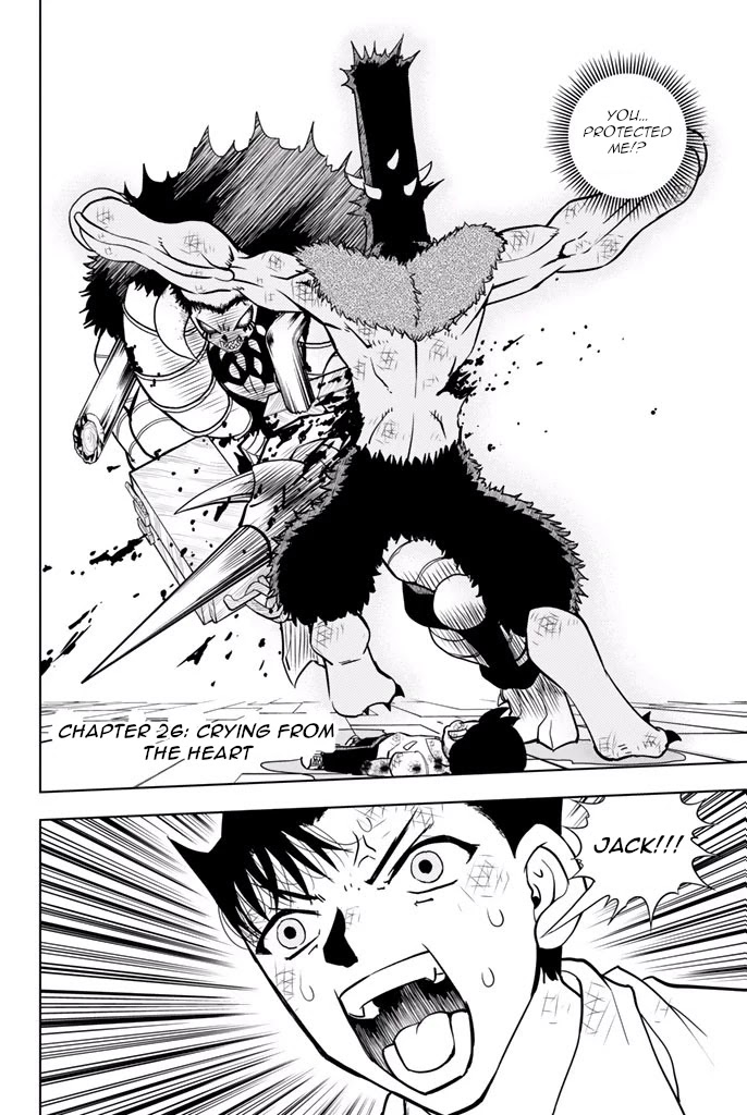 Vector Ball Chapter 26 page 2 - Chapter 26: Crying From the Heart