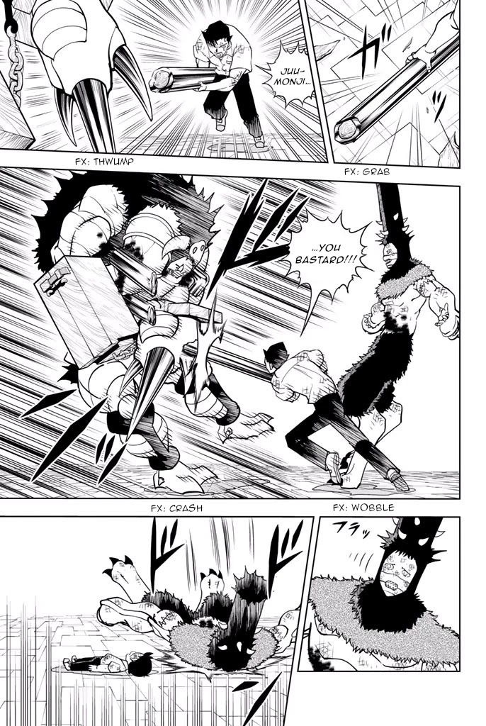Vector Ball Chapter 26 page 3 - Chapter 26: Crying From the Heart