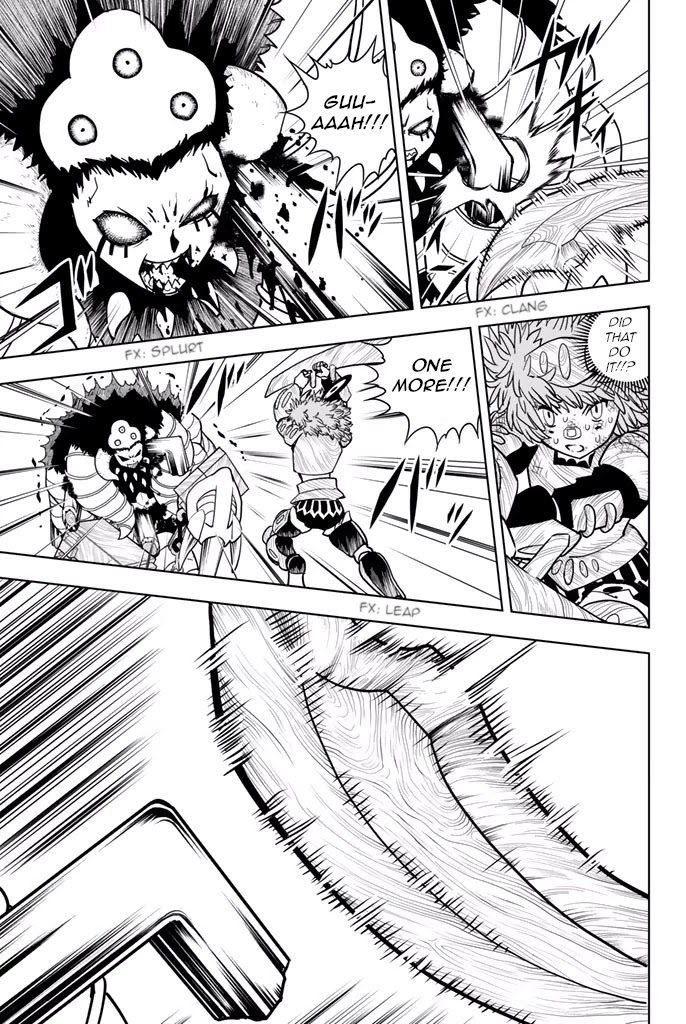 Vector Ball Chapter 26 page 5 - Chapter 26: Crying From the Heart