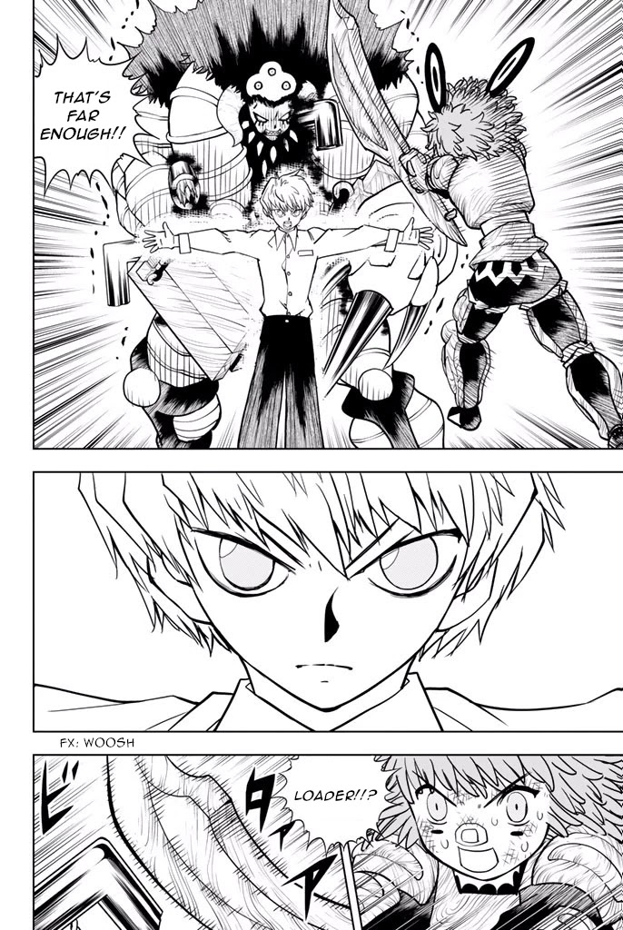 Vector Ball Chapter 26 page 6 - Chapter 26: Crying From the Heart