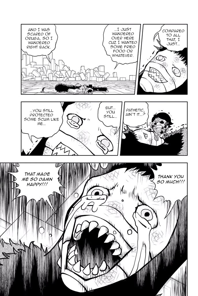 Vector Ball Chapter 26 page 9 - Chapter 26: Crying From the Heart