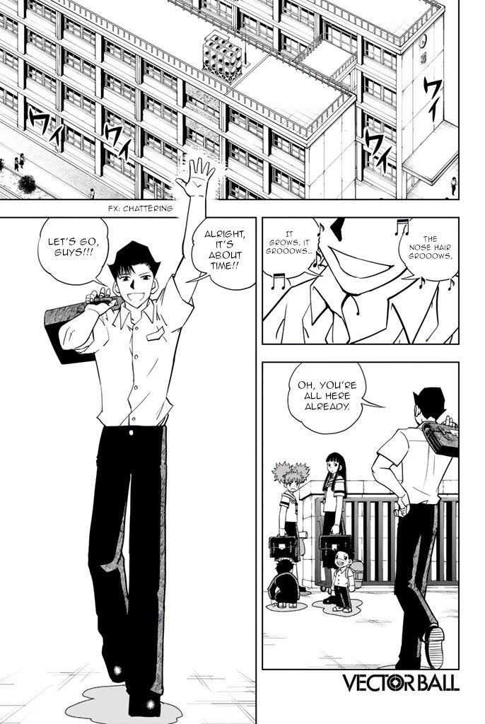 Vector Ball Chapter 27 page 1 - Chapter 27: Everyone Loves Barbecue