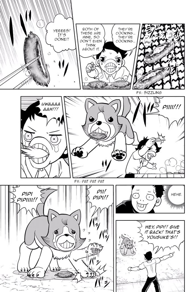 Vector Ball Chapter 27 page 15 - Chapter 27: Everyone Loves Barbecue