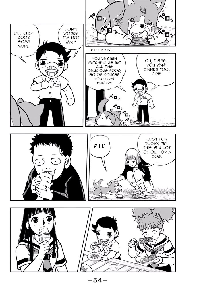 Vector Ball Chapter 27 page 16 - Chapter 27: Everyone Loves Barbecue