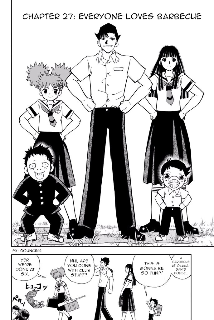 Vector Ball Chapter 27 page 2 - Chapter 27: Everyone Loves Barbecue