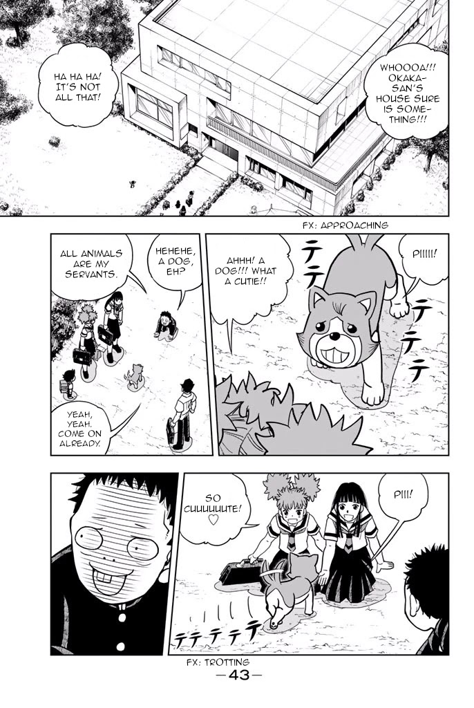 Vector Ball Chapter 27 page 5 - Chapter 27: Everyone Loves Barbecue
