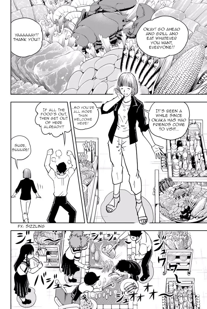 Vector Ball Chapter 27 page 6 - Chapter 27: Everyone Loves Barbecue
