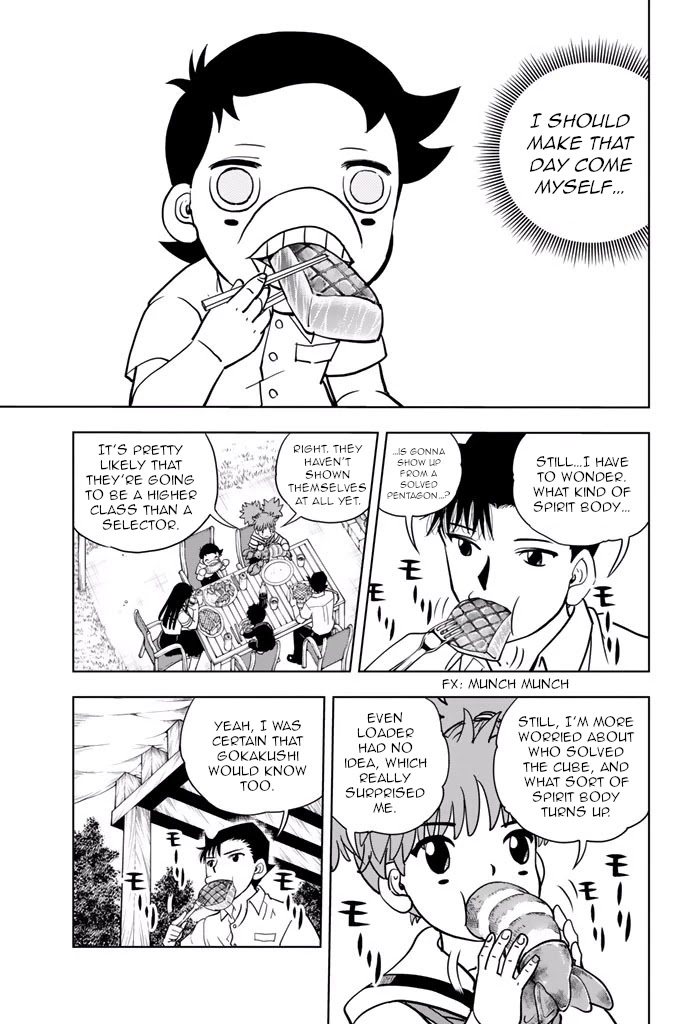 Vector Ball Chapter 27 page 9 - Chapter 27: Everyone Loves Barbecue
