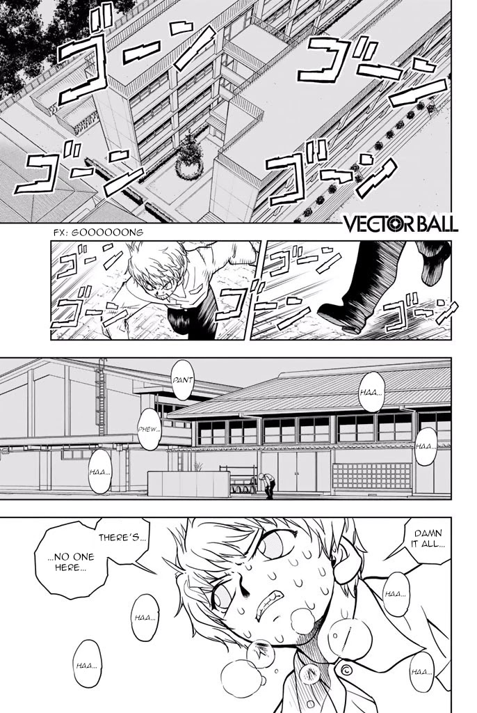 Vector Ball Chapter 28 page 1 - Chapter 28: Tree-Climbing Club