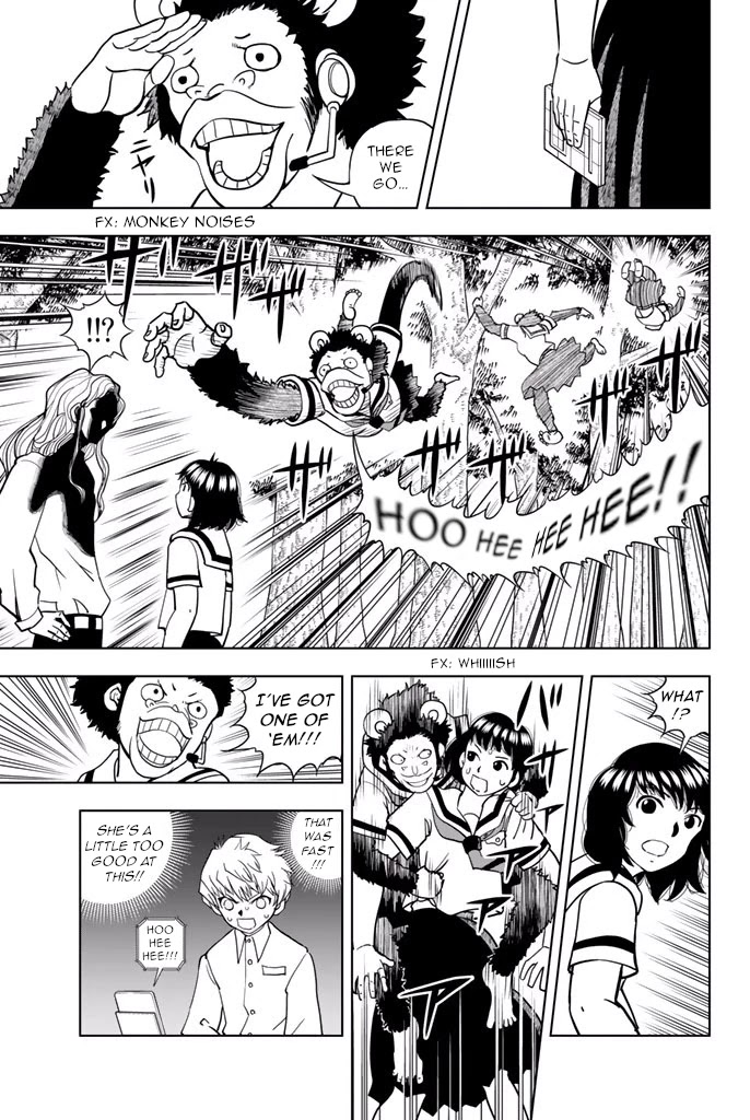 Vector Ball Chapter 28 page 11 - Chapter 28: Tree-Climbing Club