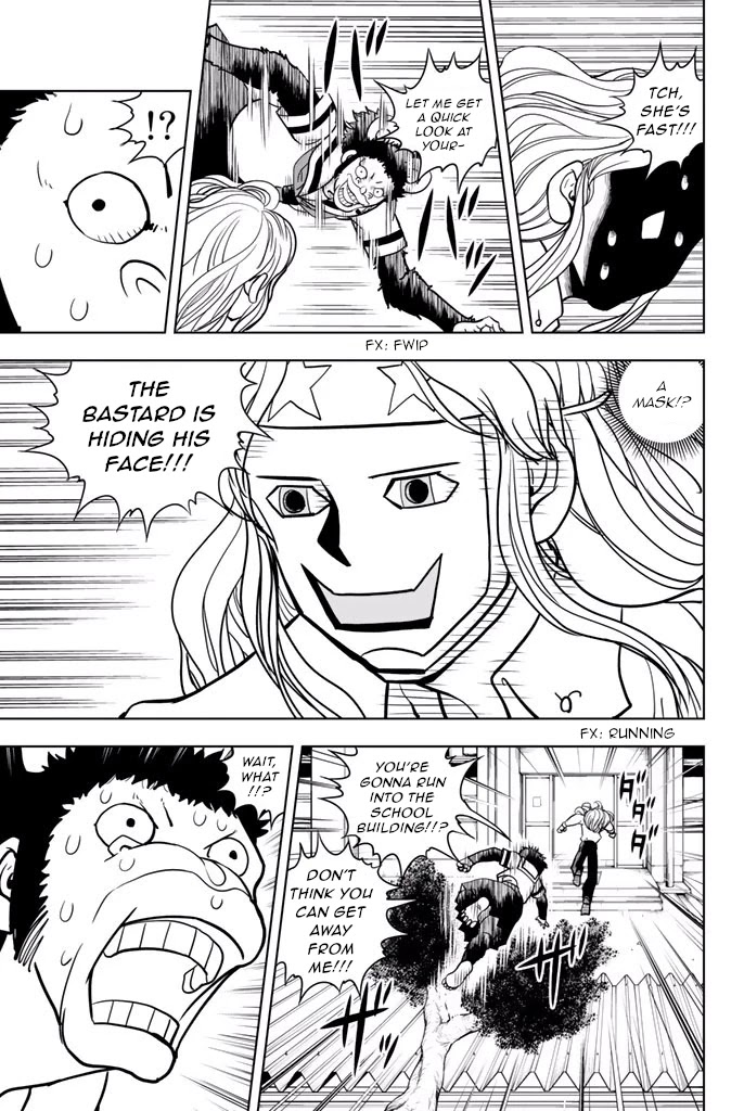 Vector Ball Chapter 28 page 13 - Chapter 28: Tree-Climbing Club