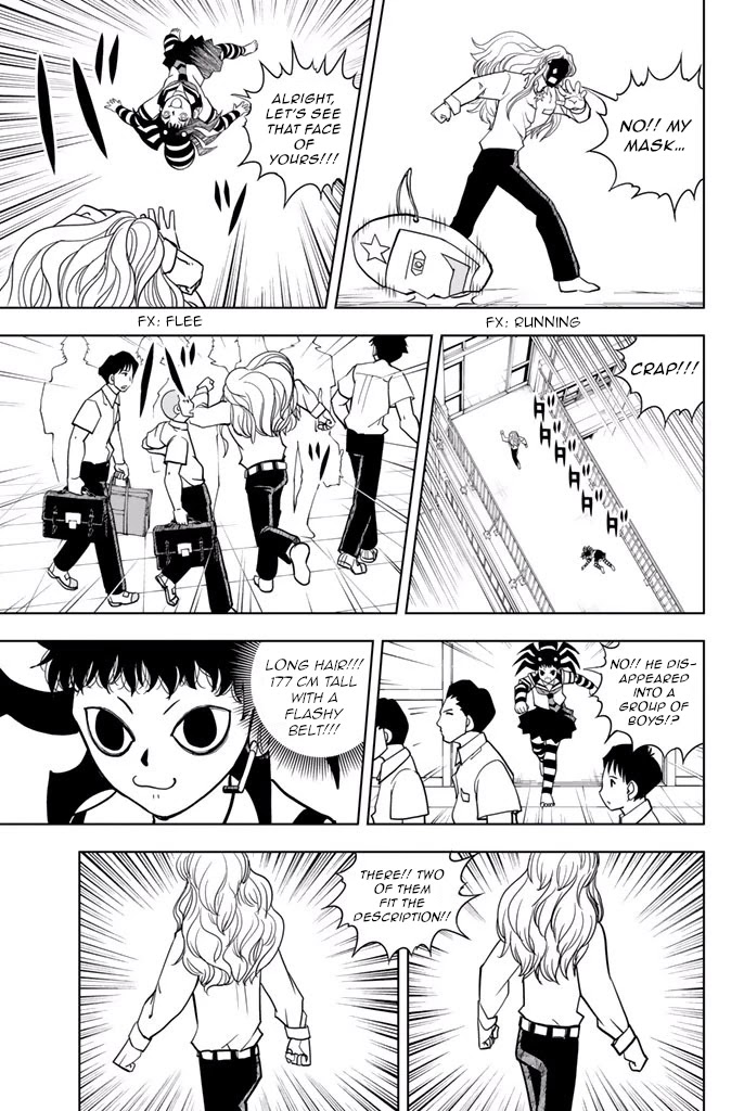 Vector Ball Chapter 28 page 17 - Chapter 28: Tree-Climbing Club