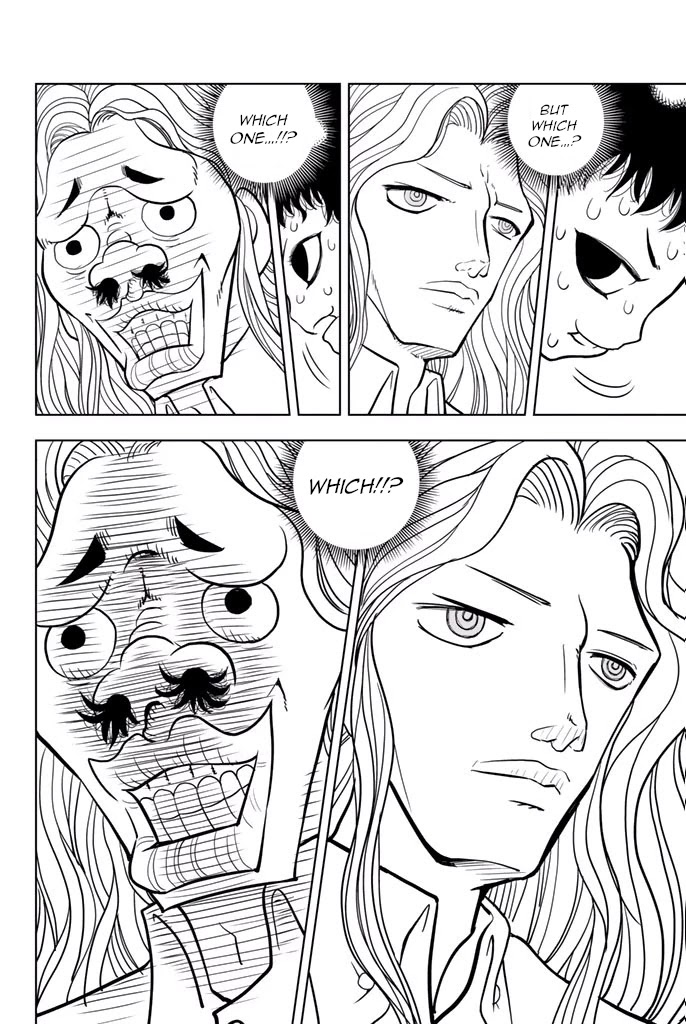 Vector Ball Chapter 28 page 18 - Chapter 28: Tree-Climbing Club