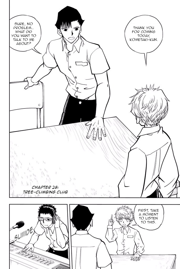 Vector Ball Chapter 28 page 2 - Chapter 28: Tree-Climbing Club
