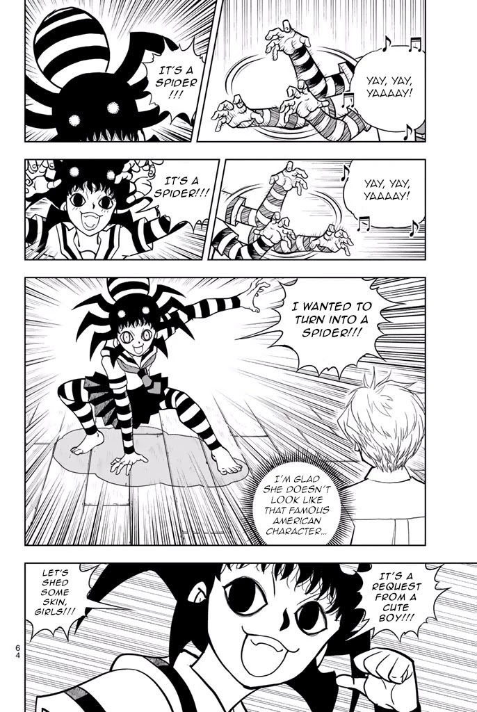 Vector Ball Chapter 28 page 8 - Chapter 28: Tree-Climbing Club