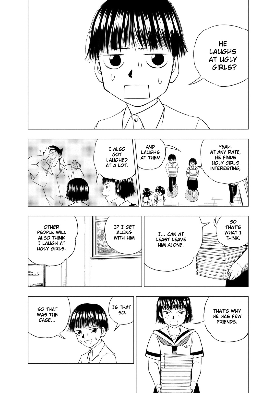 Vector Ball Chapter 3 page 11 - Chapter 3: Okaka's Secret