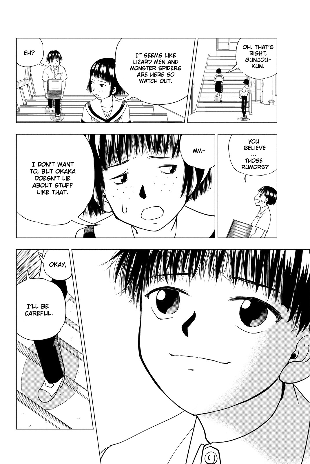 Vector Ball Chapter 3 page 12 - Chapter 3: Okaka's Secret