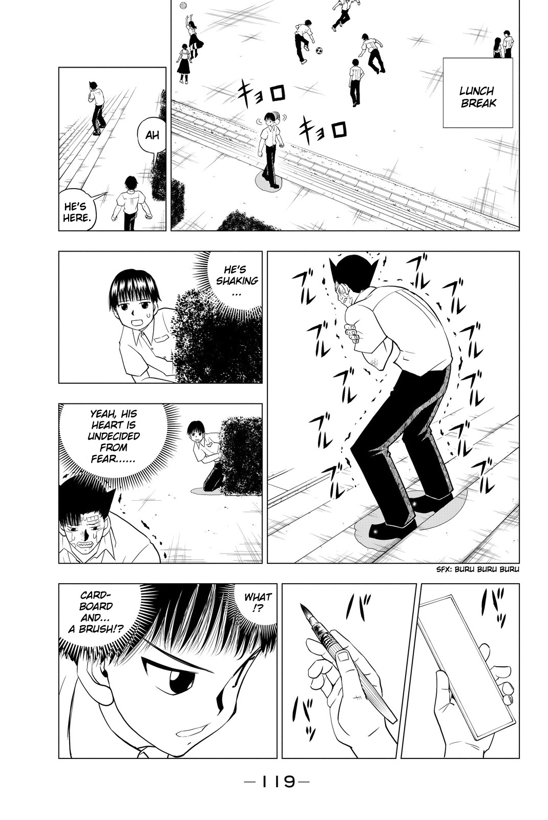 Vector Ball Chapter 3 page 13 - Chapter 3: Okaka's Secret