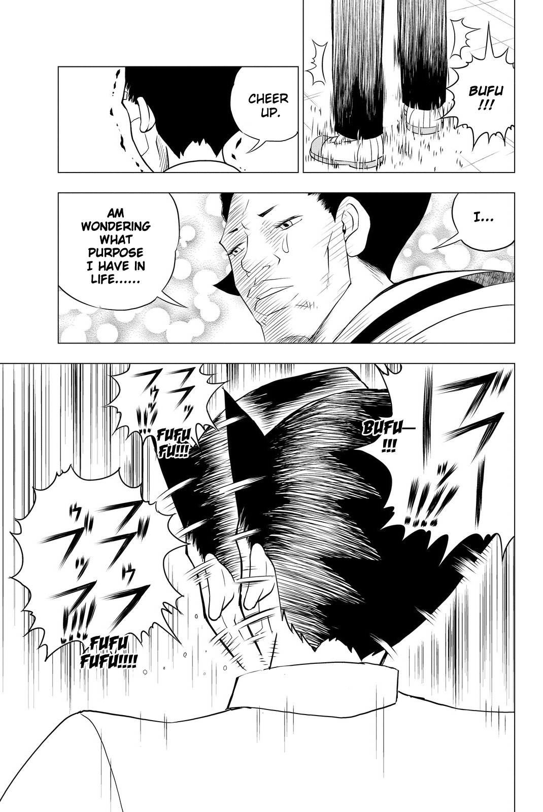 Vector Ball Chapter 3 page 17 - Chapter 3: Okaka's Secret