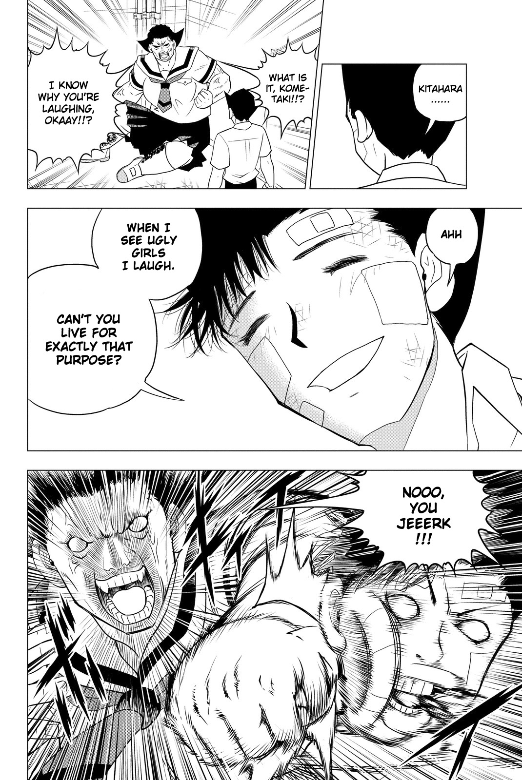 Vector Ball Chapter 3 page 18 - Chapter 3: Okaka's Secret
