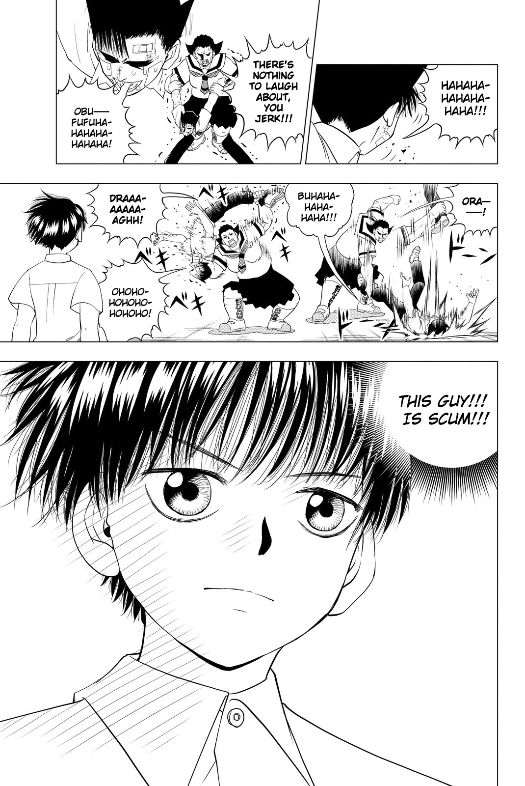 Vector Ball Chapter 3 page 19 - Chapter 3: Okaka's Secret