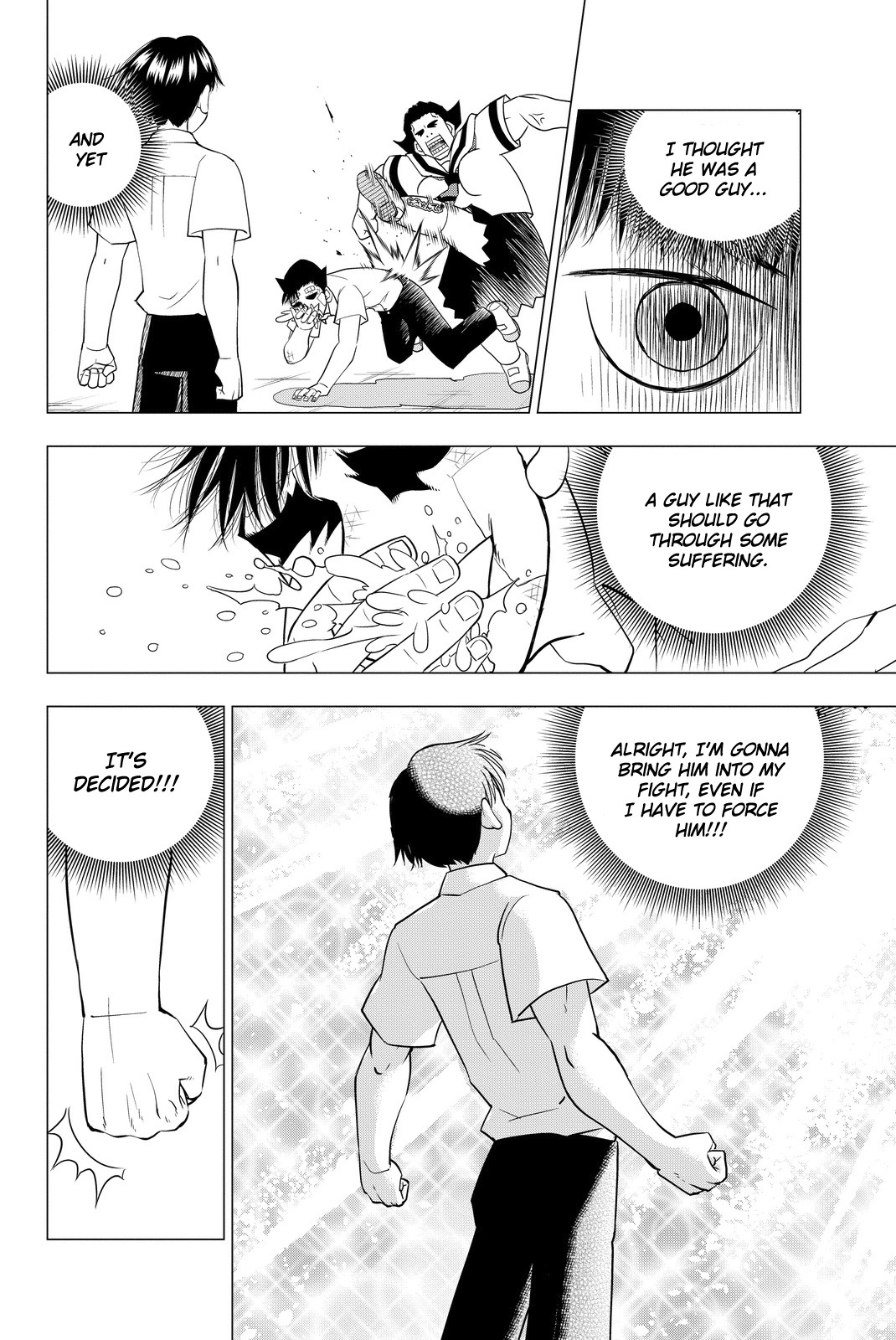Vector Ball Chapter 3 page 20 - Chapter 3: Okaka's Secret