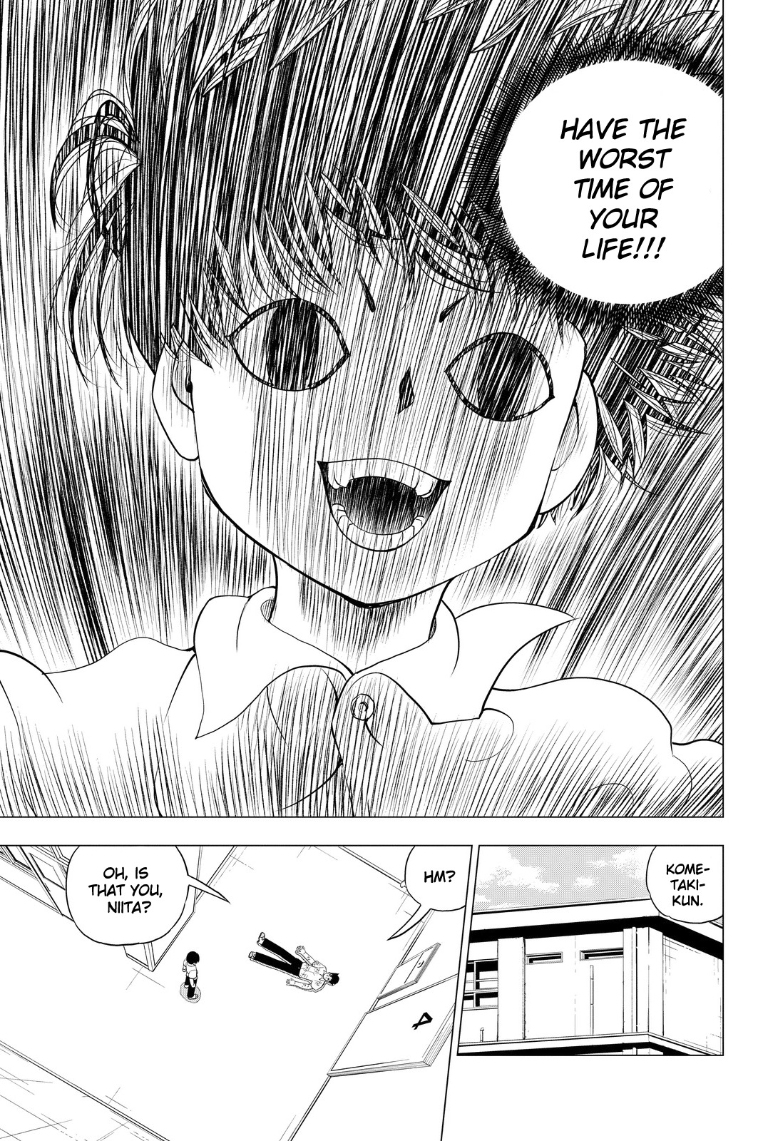Vector Ball Chapter 3 page 21 - Chapter 3: Okaka's Secret