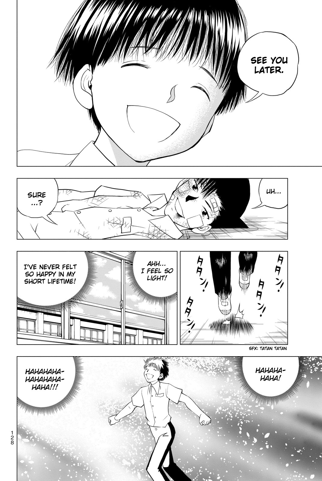Vector Ball Chapter 3 page 22 - Chapter 3: Okaka's Secret