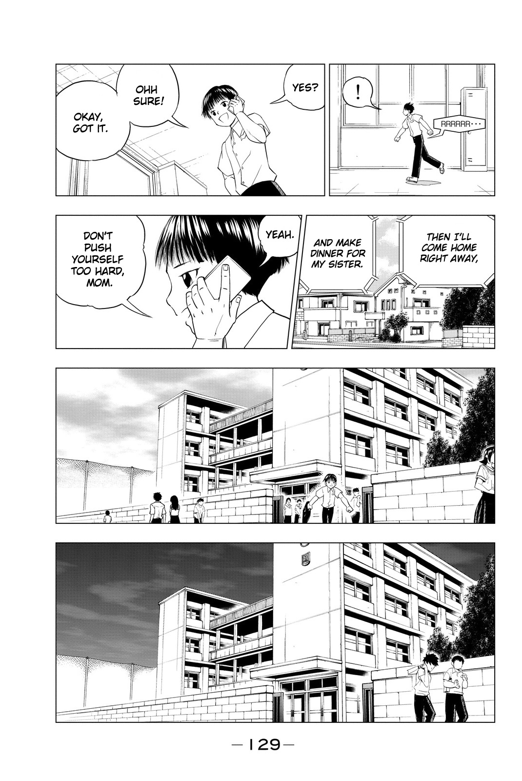Vector Ball Chapter 3 page 23 - Chapter 3: Okaka's Secret