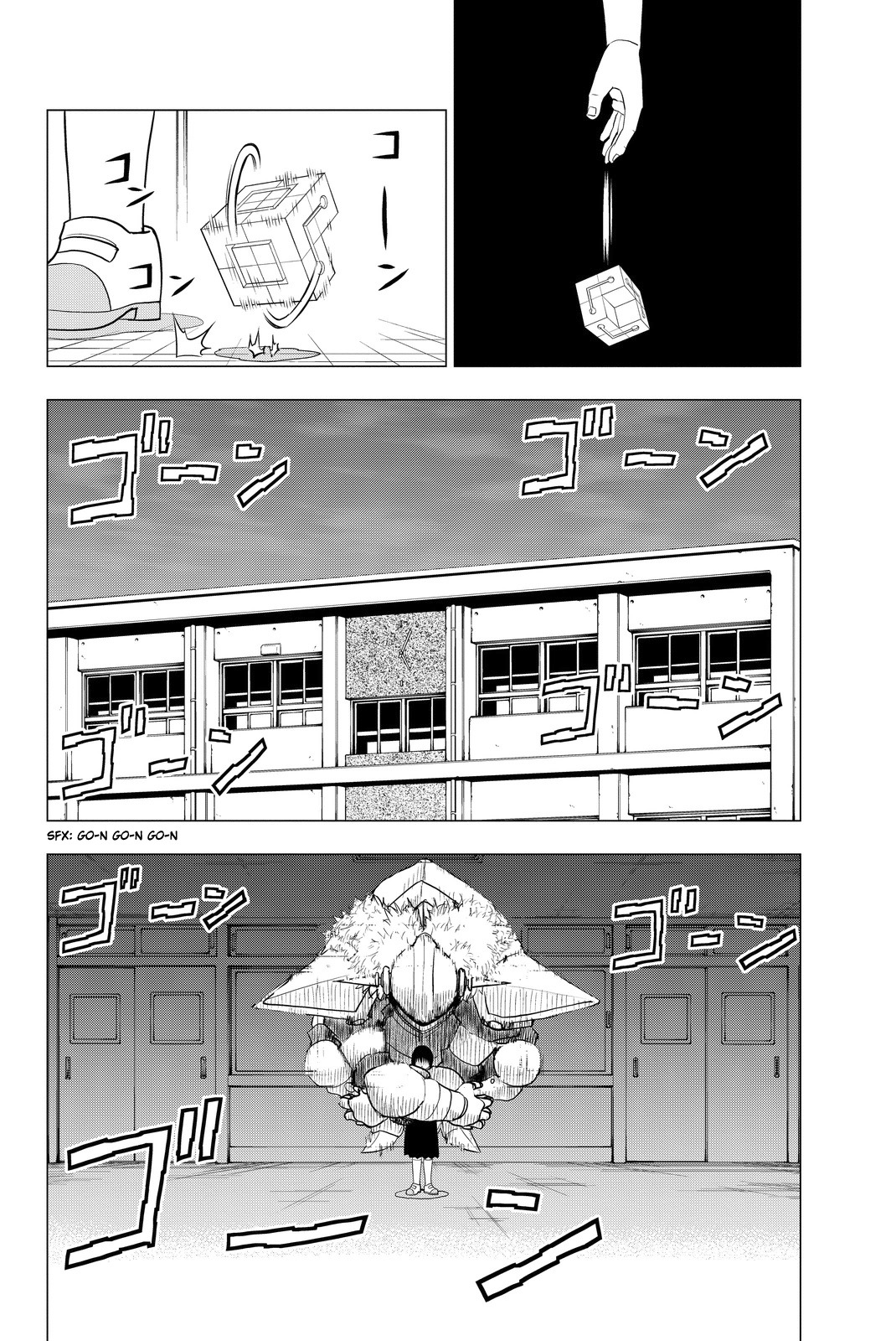 Vector Ball Chapter 3 page 24 - Chapter 3: Okaka's Secret