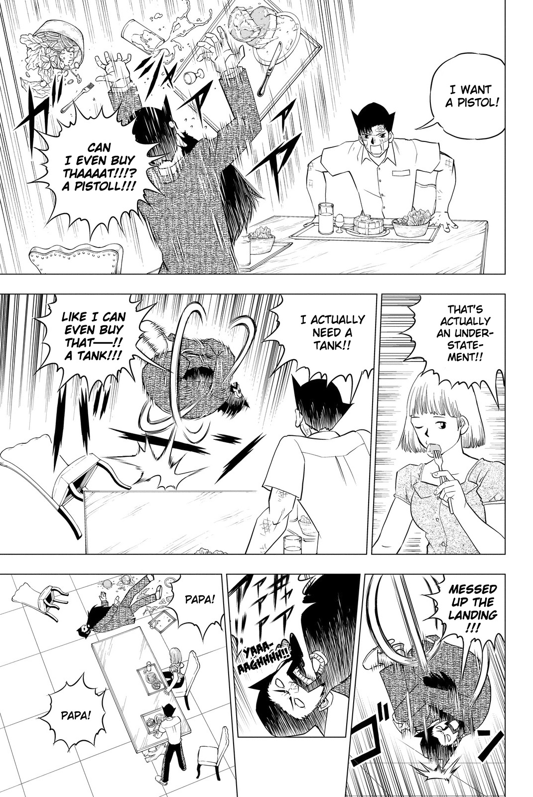 Vector Ball Chapter 3 page 3 - Chapter 3: Okaka's Secret