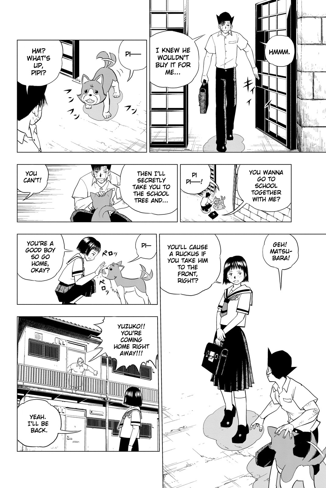 Vector Ball Chapter 3 page 4 - Chapter 3: Okaka's Secret
