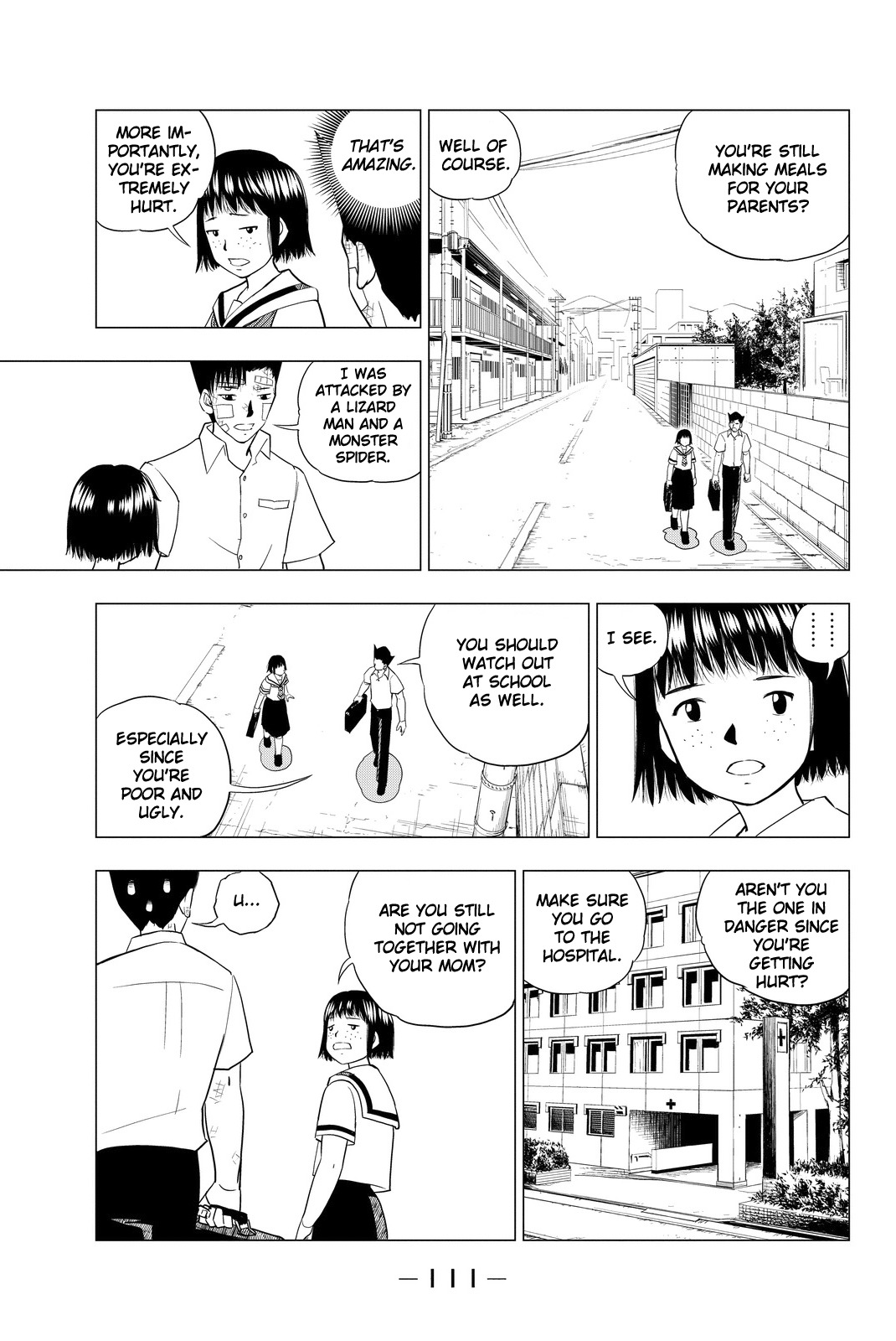 Vector Ball Chapter 3 page 5 - Chapter 3: Okaka's Secret