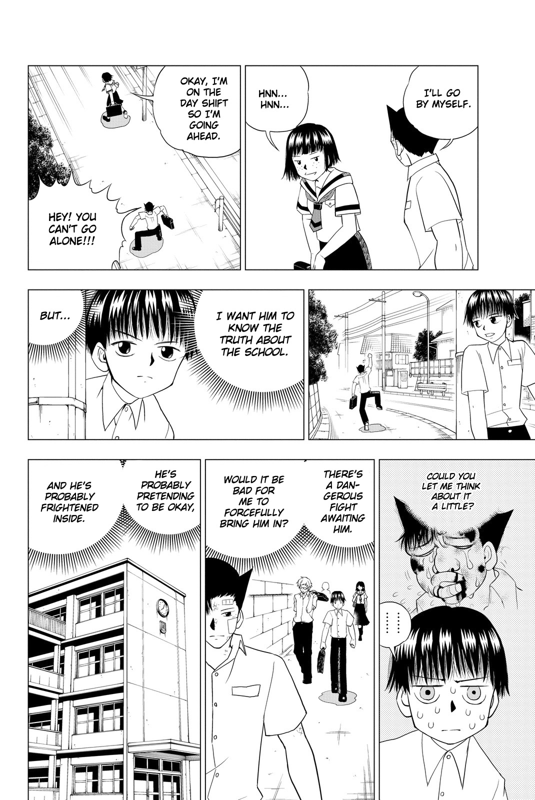Vector Ball Chapter 3 page 6 - Chapter 3: Okaka's Secret